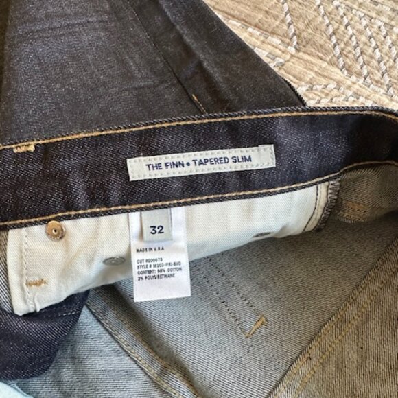 S.M.N. Men's Jeans - The Finn Bravo, size 32 - Picture 4 of 4